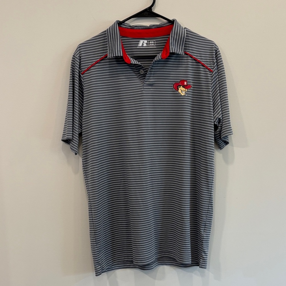 Russell Men’s Husker Polo